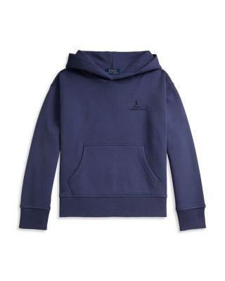 Boys' Big Fit Logo Fleece Hoodie - Big Kid by RALPH LAUREN