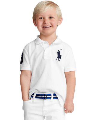 Boys' Big Pony Polo Shirt - Little Kid by RALPH LAUREN