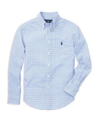 Boys' Button Down Shirt - Big Kid by RALPH LAUREN