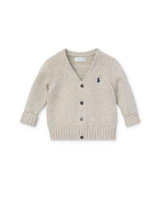 Boys' Combed Cotton Sweater - Baby by RALPH LAUREN