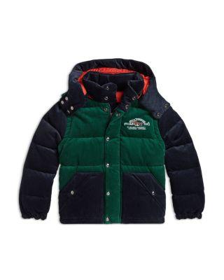Boys' Convertible Corduroy Down Jacket - Big Kid by RALPH LAUREN