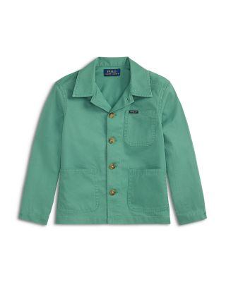 Boys' Cotton Chino Overshirt - Little Kid by RALPH LAUREN