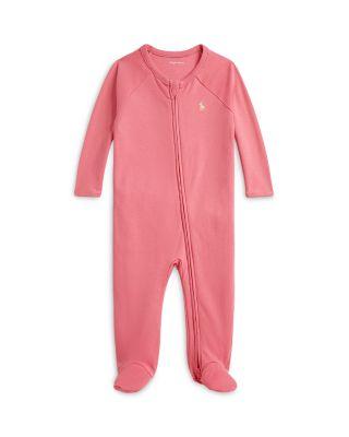 Boys' Cotton Interlock Footie - Baby by RALPH LAUREN