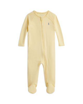 Boys' Cotton Interlock Footie - Baby by RALPH LAUREN