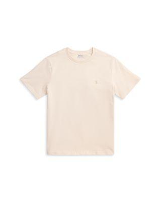 Boys' Cotton Jersey Crewneck Tee - Big Kid by RALPH LAUREN