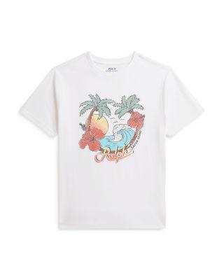 Boys' Cotton Jersey Graphic Tee - Little Kid by RALPH LAUREN