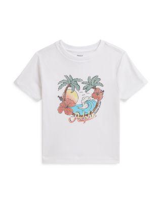 Boys' Cotton Jersey Graphic Tee - Little Kid by RALPH LAUREN