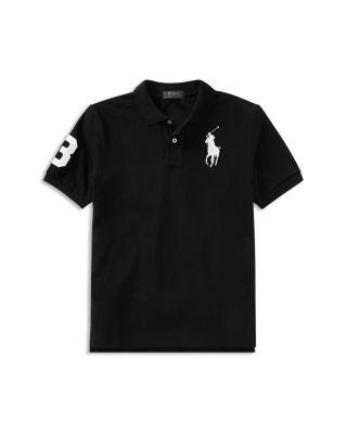 Boys' Cotton Mesh Polo - Big Kid by RALPH LAUREN