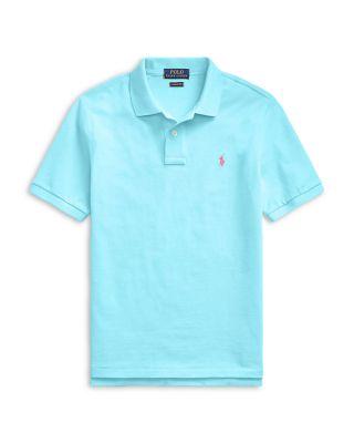 Boys' Cotton Mesh Polo Shirt - Big Kid by RALPH LAUREN