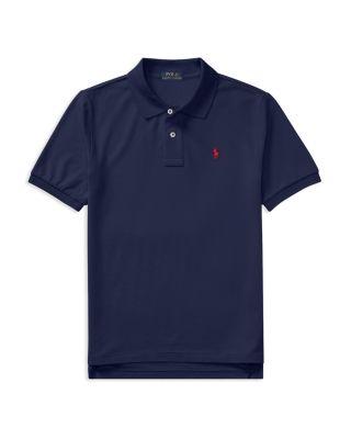 Boys' Cotton Mesh Polo Shirt - Little Kid by RALPH LAUREN