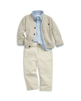 Boys' Cotton Oxford by RALPH LAUREN