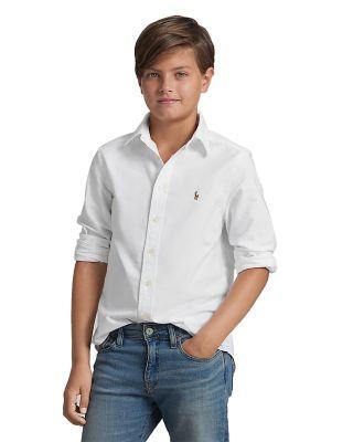 Boys' Cotton Oxford - Big Kid by RALPH LAUREN