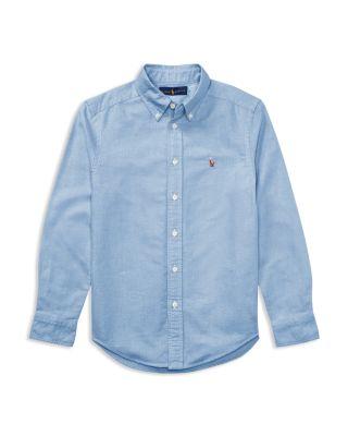 Boys' Cotton Oxford - Little Kid by RALPH LAUREN