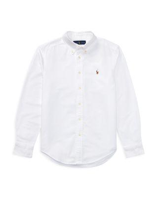 Boys' Cotton Oxford - Little Kid by RALPH LAUREN