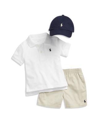 Boys' Cotton Polo Shirt & Sporty Shorts - Baby by RALPH LAUREN