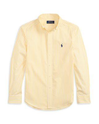 Boys' Cotton Poplin Shirt - Little Kid by RALPH LAUREN