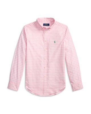 Boys' Cotton Poplin Shirt - Little Kid by RALPH LAUREN