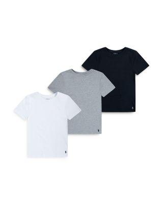 Boys' Cotton Stretch Crewneck Tees by RALPH LAUREN