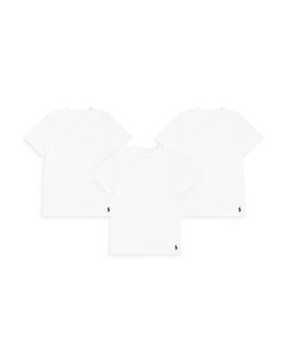 Boys' Cotton Stretch Crewneck Tees by RALPH LAUREN