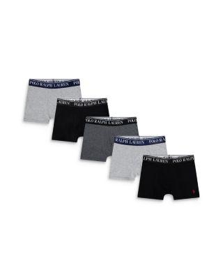 Boys' Cotton Stretch Jersey Boxer Briefs by RALPH LAUREN