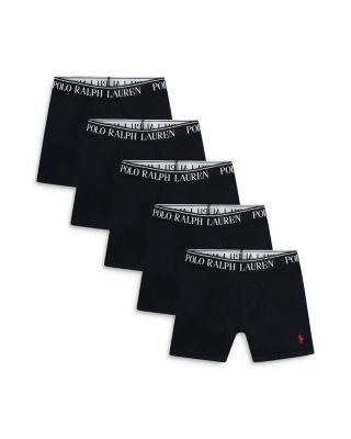 Boys' Cotton Stretch Jersey Boxer Briefs by RALPH LAUREN
