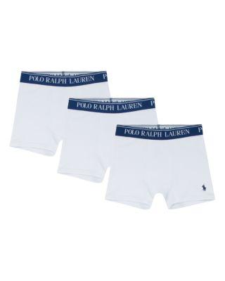 Boys' Cotton Stretch Jersey Boxer Briefs by RALPH LAUREN