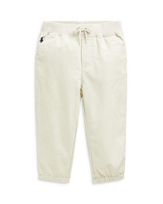 Boys' Cotton Twill Jogger Pants - Baby by RALPH LAUREN