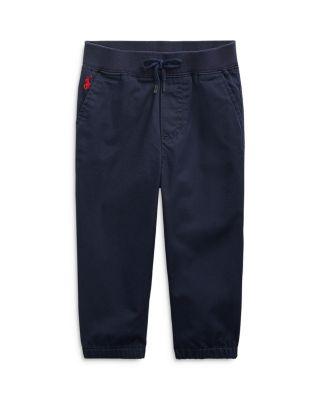 Boys' Cotton Twill Jogger Pants - Baby by RALPH LAUREN