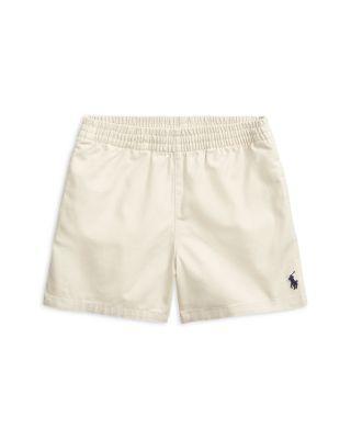 Boys' Cotton Twill Pull-On Shorts - Baby by RALPH LAUREN