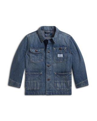 Boys' Denim Utility Jacket - Little Kid by RALPH LAUREN