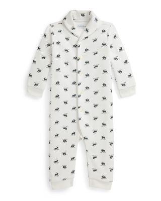 Boys' Elk Print Fleece Coverall - Baby by RALPH LAUREN