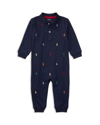 Boys' Embroidered Coverall - Baby by RALPH LAUREN