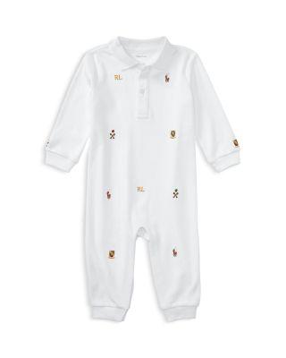 Boys' Embroidered Coverall - Baby by RALPH LAUREN