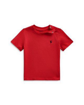 Boys' Embroidered Pony Cotton Tee - Baby by RALPH LAUREN