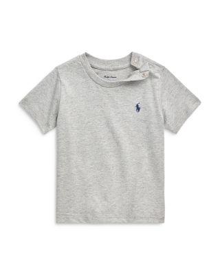 Boys' Embroidered Pony Cotton Tee - Baby by RALPH LAUREN