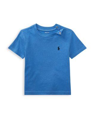 Boys' Embroidered Pony Cotton Tee - Baby by RALPH LAUREN