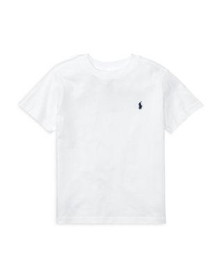 Boys' Embroidered Pony Cotton Tee - Big Kid by RALPH LAUREN