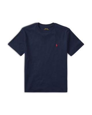 Boys' Embroidered Pony Cotton Tee - Big Kid by RALPH LAUREN