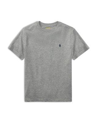 Boys' Embroidered Pony Cotton Tee - Big Kid by RALPH LAUREN