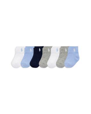 Boys' Essential 7 Day Socks Gift Box - Baby by RALPH LAUREN