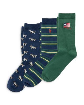Boys' Flag RL67 Socks by RALPH LAUREN