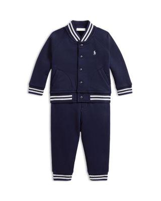 Boys' Fleece Baseball Jacket & Jogger Pants Set - Baby by RALPH LAUREN