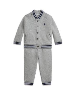 Boys' Fleece Baseball Jacket & Jogger Pants Set - Baby by RALPH LAUREN