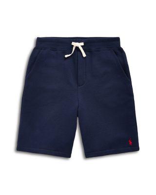 Boys' Fleece Drawstring Shorts - Big Kid by RALPH LAUREN