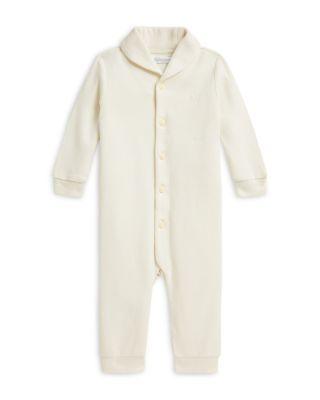 Boys' Fleece Shawl Collar Coverall - Baby by RALPH LAUREN