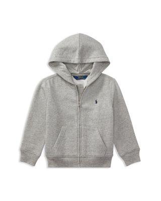 Boys' Fleece Zip-Up Hoodie - Little Kid by RALPH LAUREN