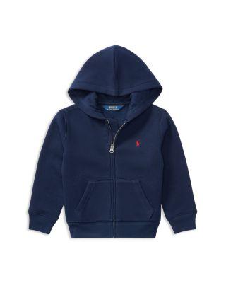 Boys' Fleece Zip-Up Hoodie - Little Kid by RALPH LAUREN