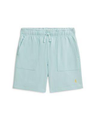 Boys' French Terry Drawstring Shorts - Big Kid by RALPH LAUREN