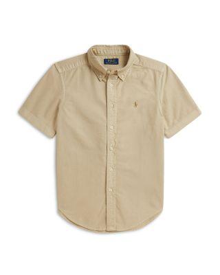Boys' Garment Dyed Cotton Oxford Shirt - Little Kid by RALPH LAUREN