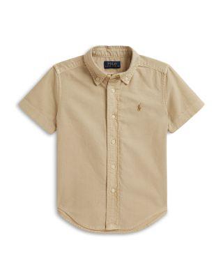 Boys' Garment Dyed Cotton Oxford Shirt - Little Kid by RALPH LAUREN